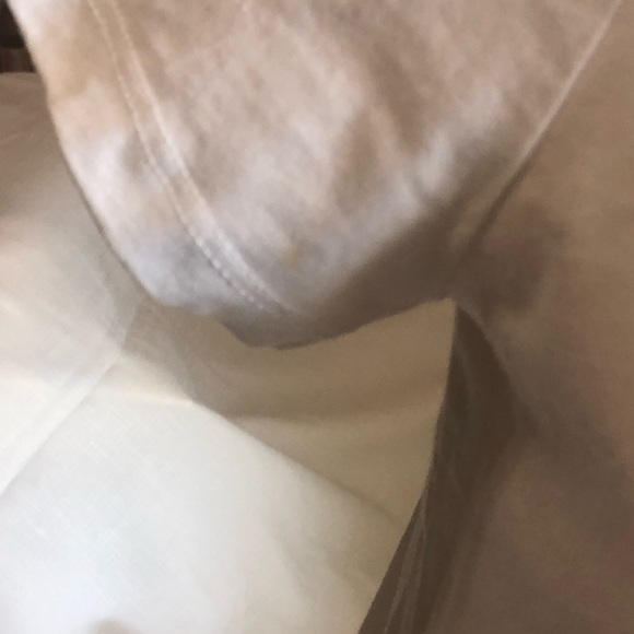 Vintage L-RL White Crew Tee Shirt 90s Y2K Size Small - Picture 2 of 11